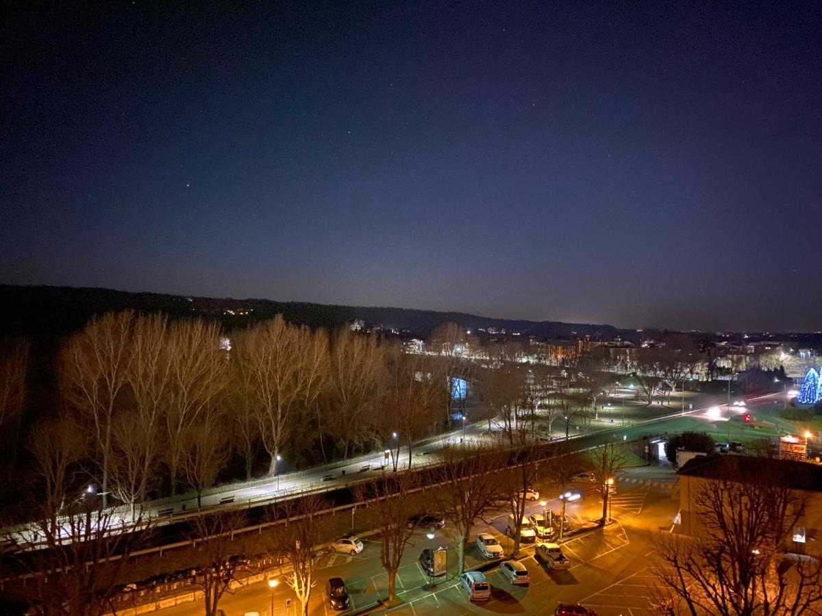 리버가로 La Terrazza Sul Trebbia 아파트 외부 사진