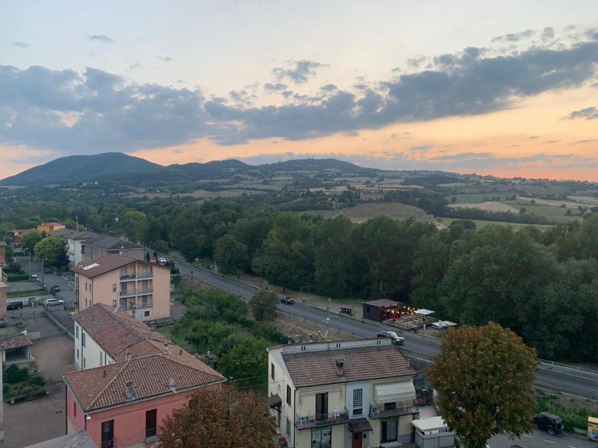 리버가로 La Terrazza Sul Trebbia 아파트 외부 사진