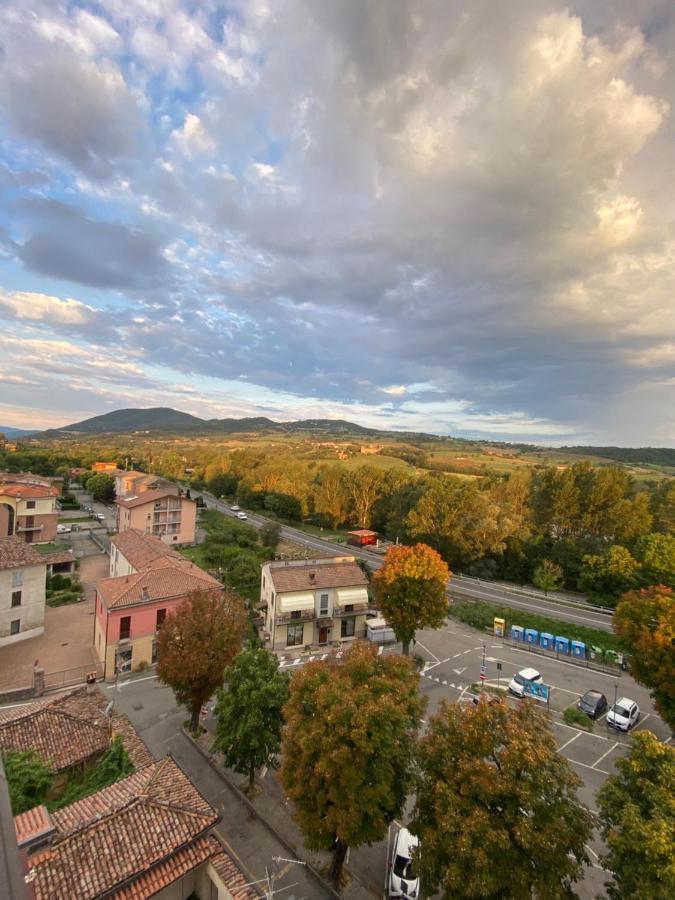 리버가로 La Terrazza Sul Trebbia 아파트 외부 사진