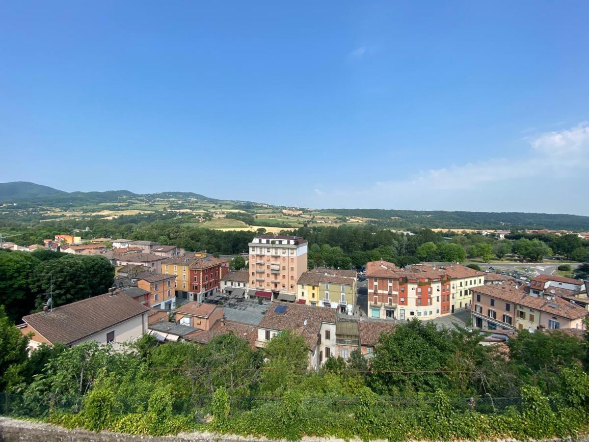 리버가로 La Terrazza Sul Trebbia 아파트 외부 사진